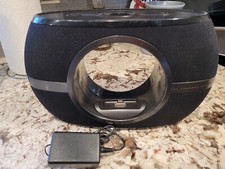 The Sharper Image EC-A115 Rotating Speaker Dock System for iPod
