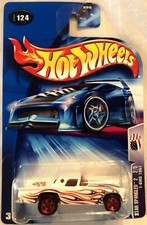 2004 Hot Wheels 1957 T-Bird Star Spangled 2 Series 2/5 Coll 124