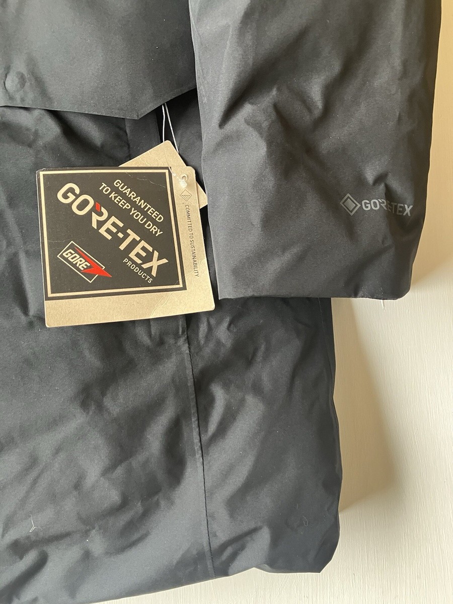 Marmot Oslo Gore-Tex Down Jacket Waterproof 700 Fill Black XXL New