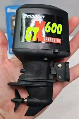 Graupner GTX 600 Speedline Außenborder NOS - Bild 3 von 7