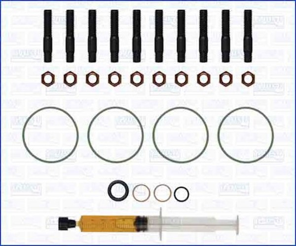 Turbolader Einbausatz BMW 118I 16V 13--image