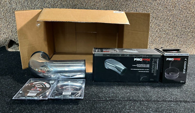 Spectre 747 Cold Air Intake Single Plenum , 90 Degree, Polished Aluminum