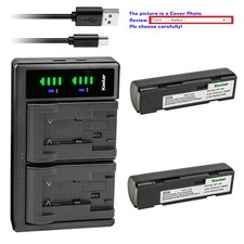 Kastar Battery LTD2 USB Charger for Fuji NP-100  Fujifilm Finepix MX-600 MX600