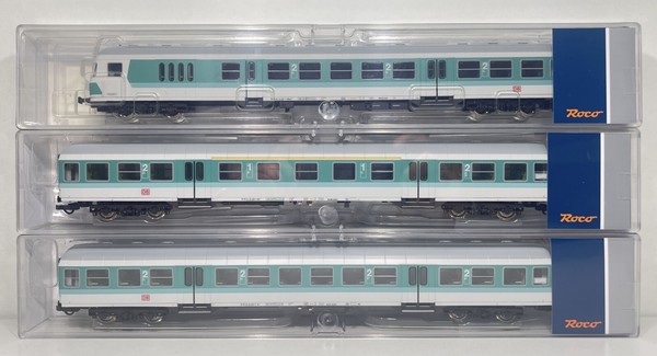 "Roco H0 6200034 3-Teiliges Wagen-Set \"N-Wagen\" Db Ep. V Neu & Ovp"-image