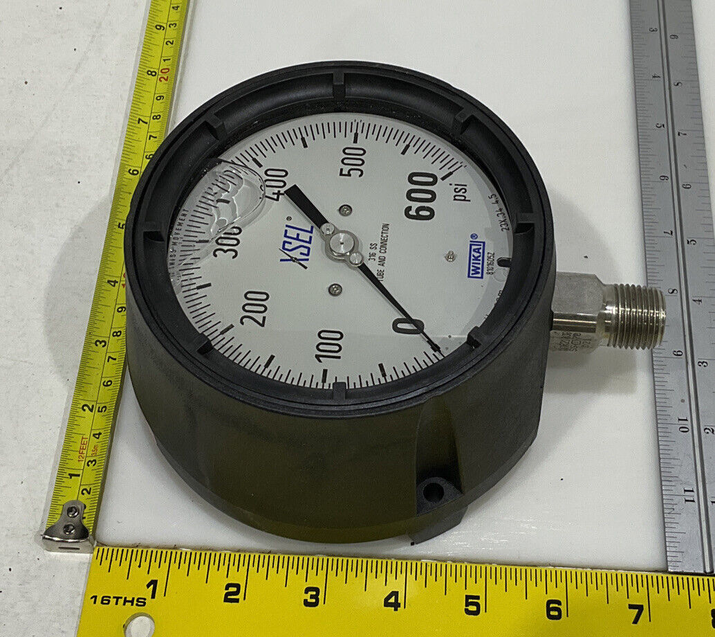 WIKA TYPE 23X.34 XSEL PROCESS PRESSURE GAUGE 0200 PSI eBay