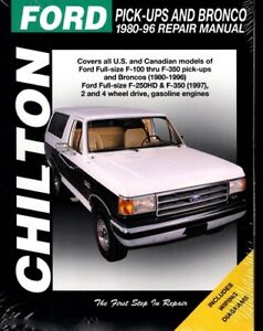 Repair Manual  Chilton Books  26664