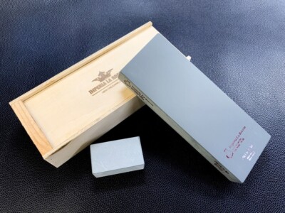 Imperia La Roccia 3''x8'' PREMIUM Sharpening Hone ULTRA FINE
