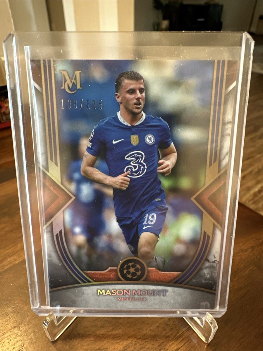 コレクション mmm 2022/23 Topps Museum UCL MASON MOUNT CHELSEA COPPER 108/125 #19 | eBay