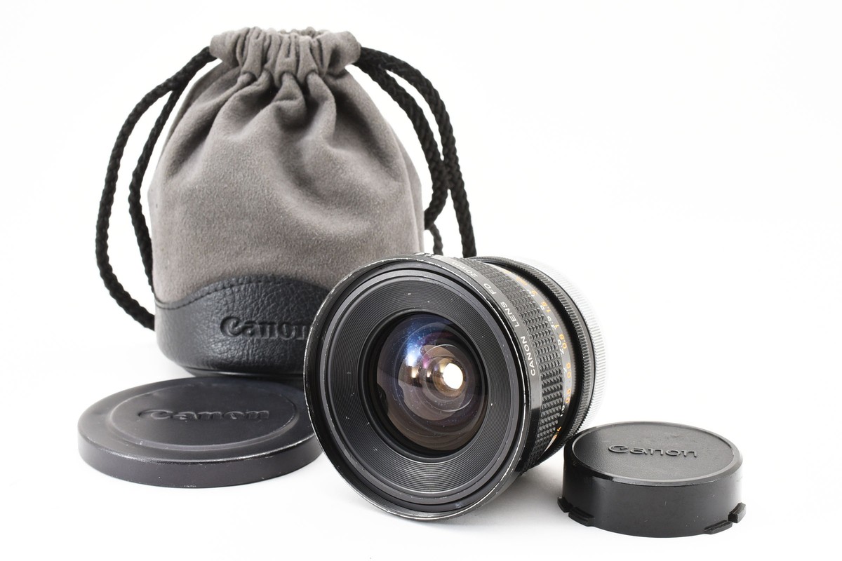 Exc+5] Rare O Canon FD 20mm f2.8 s.s.c. SSC Wide Angle