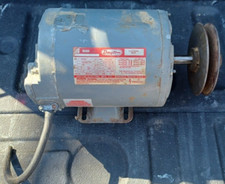 DAYTON 2N104N 3 Phase Motor 3/4HP 1725 RPM UNTESTED