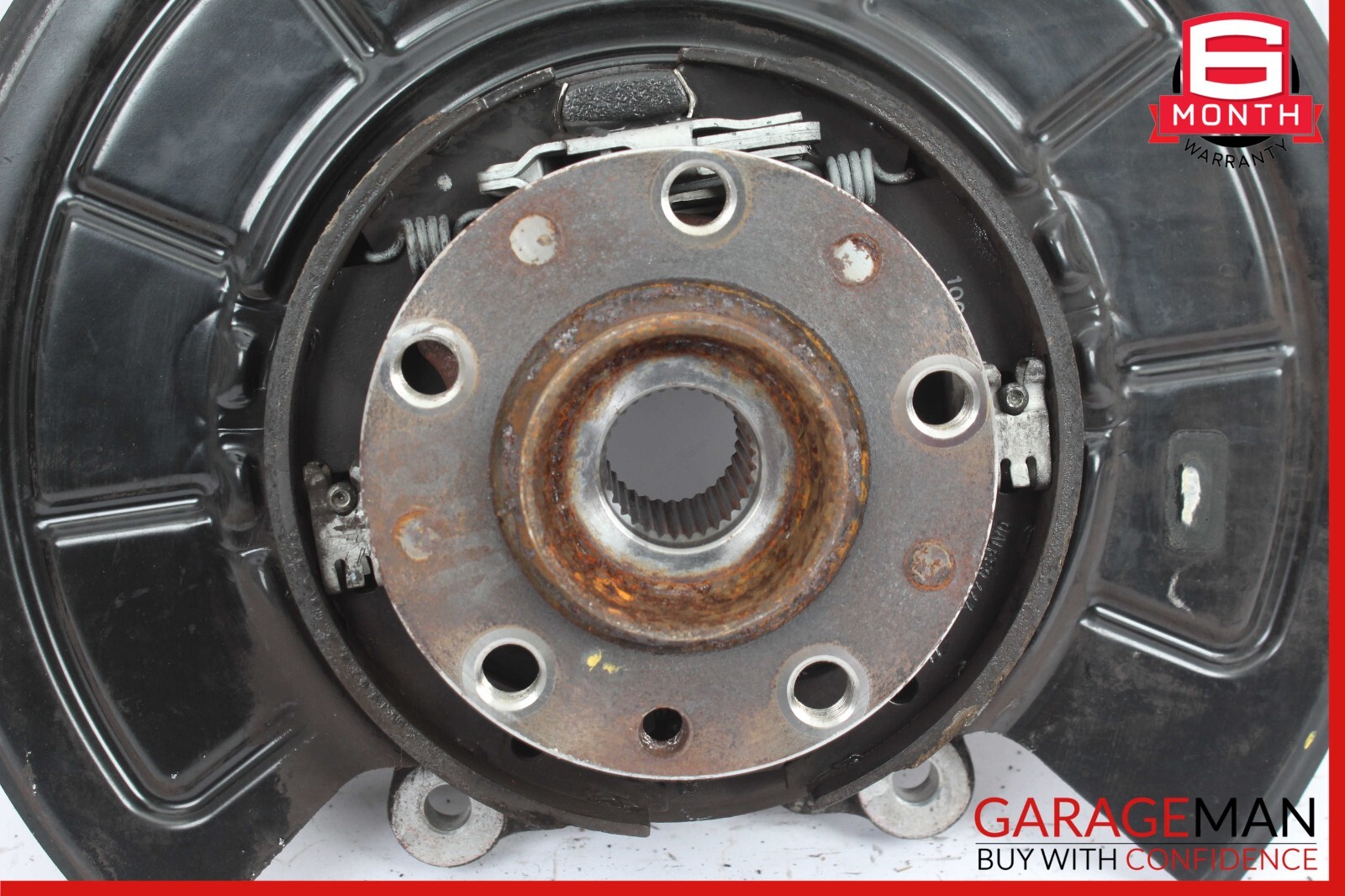 14-17 Maserati Quattroporte Rear Left Side Spindle Knuckle Hub Bearing OEM