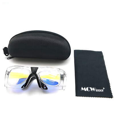 CO2 Laser Safty Protective Goggles Glasses 10600nm 10.6um Engraving Cutting