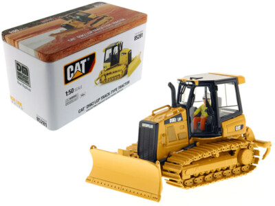 CAT D5K2 LGP Dozer w/ Ripper & Operator High Line 1/50 | eBay