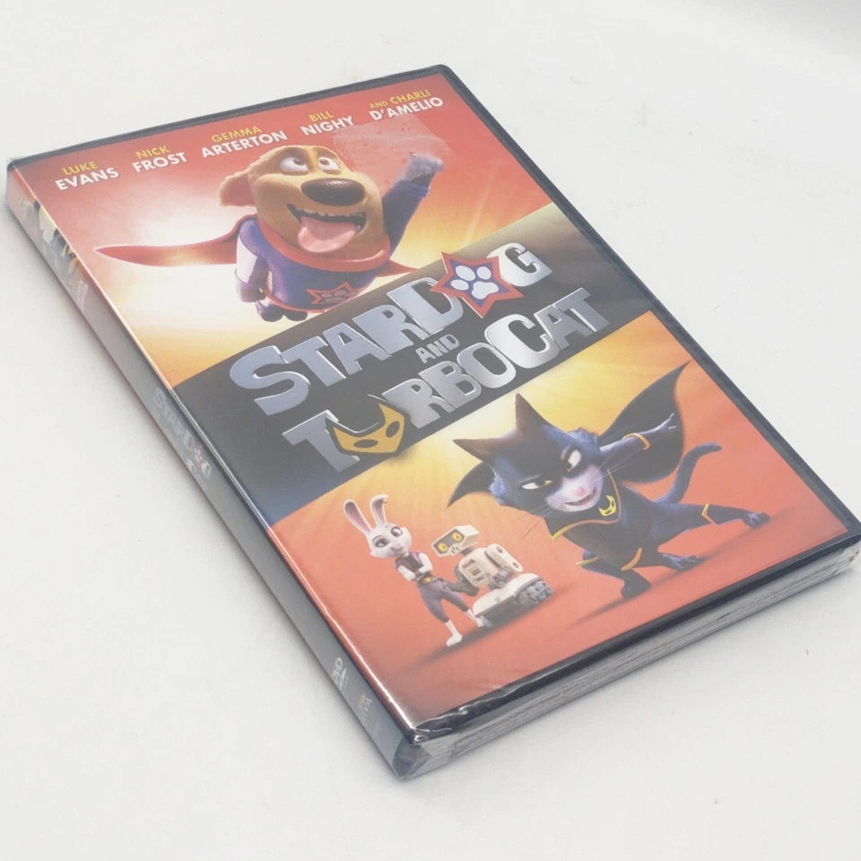 Stardog and Turbocat Luke Evans 2019 DVD Video Brand New Sealed - Image 4 of 4