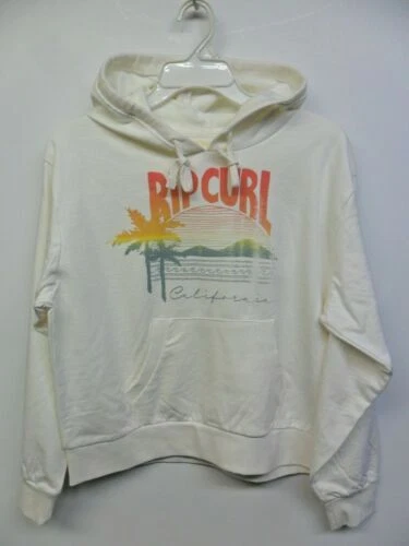 Patrón sólido 100% algodón Sudaderas RIP CURL para Mujeres
