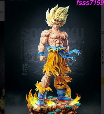 Unlimited Studio Super Saiyan Goku Statue Pre-order Dragon Ball 1