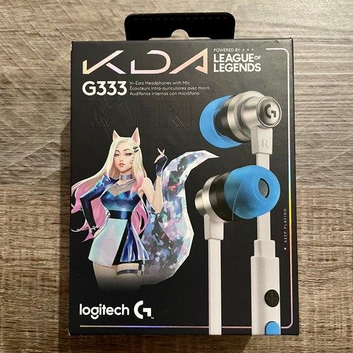 Logitech G333 K/DA Wired Gaming 