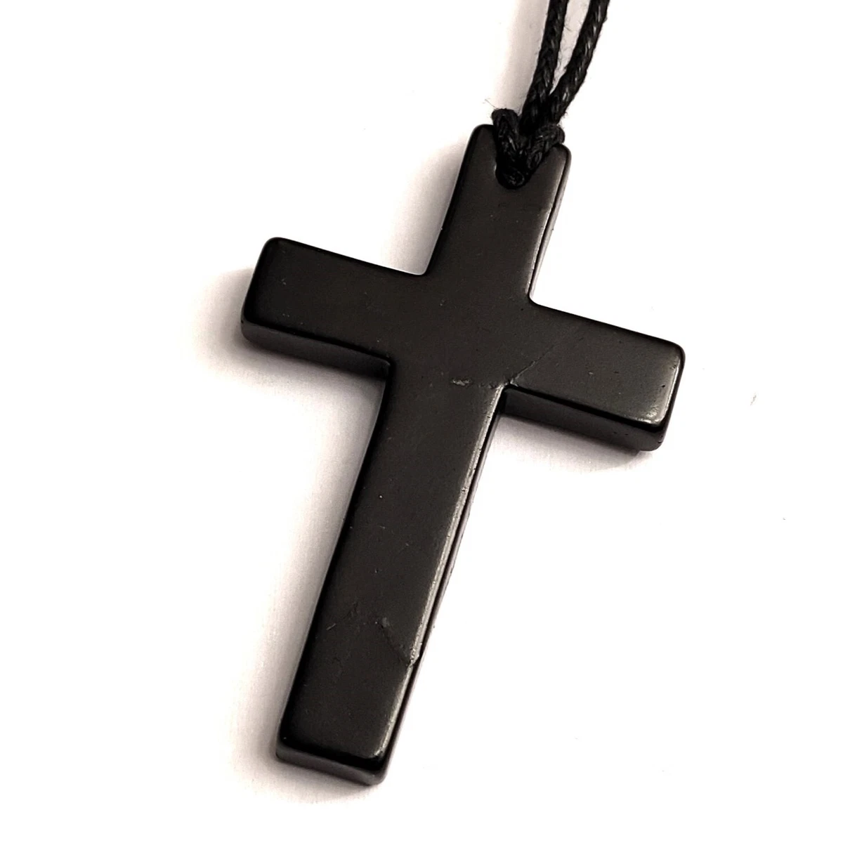 Shungite cross pendant sale