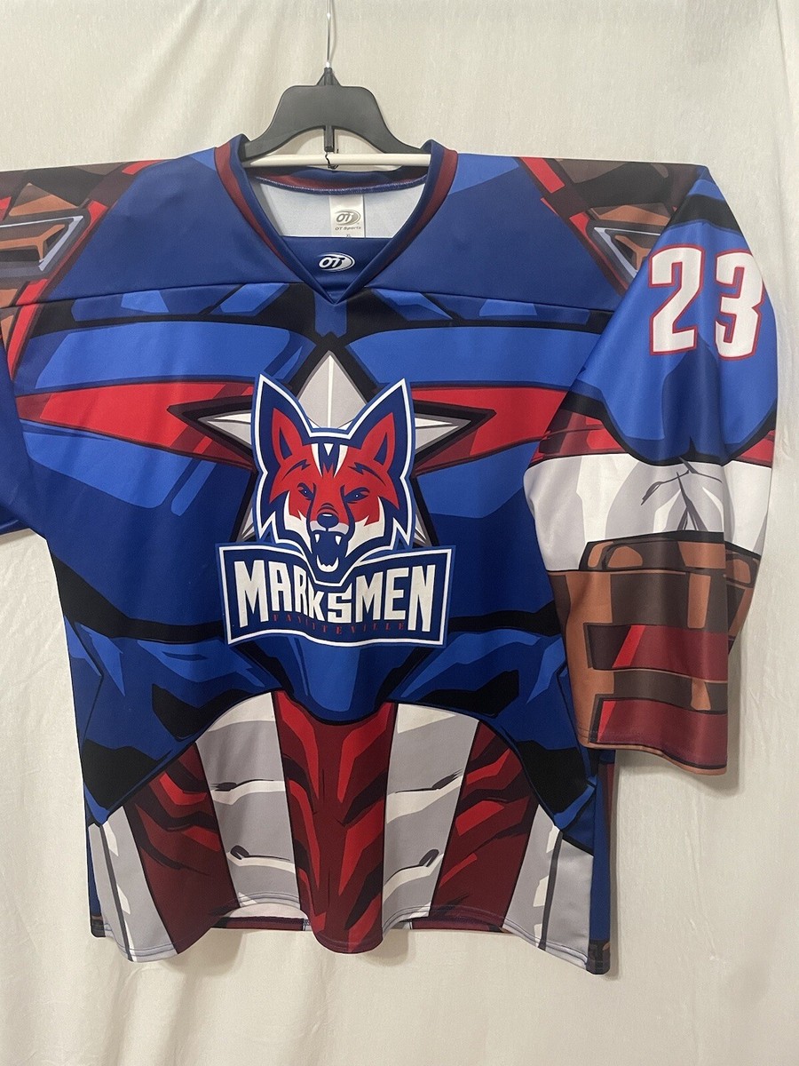 SPHL Fayetteville Marksmen 19/20 John Gustafsson Marvel