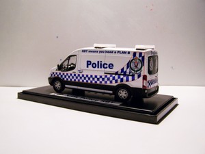 australian police car toy