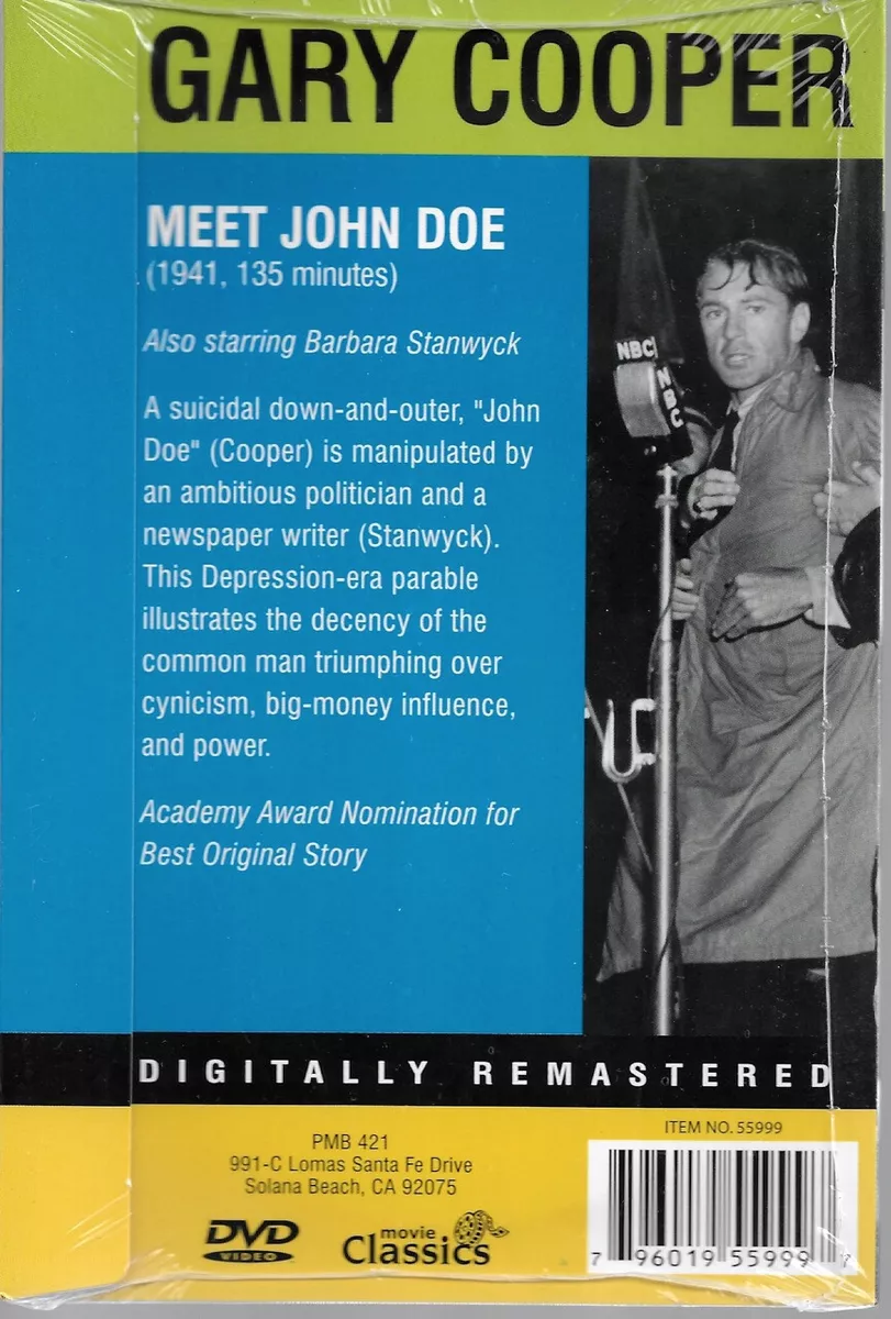 THE REAL STORY OF JOHN DOE.. (Part 2)