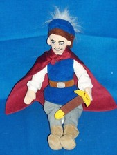 Disney Snow White's Prince beanbag plush 10"