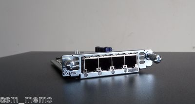 Cisco VIC-4FXS/DID Voice Interface Card for 2801 2811 2821 2851 3825 3845 Router