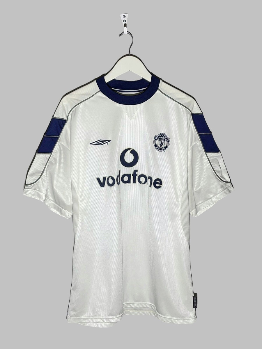 ウェア UMBRO manchester united second uniform USED】00'S UMBRO Manchester United 00-02 TRAINI