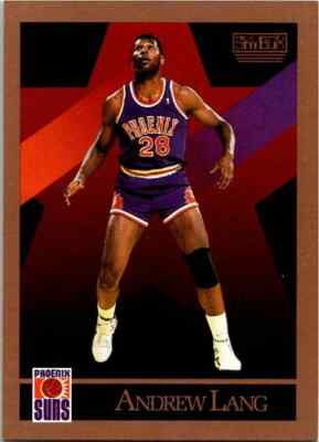 1990 SKYBOX NBA Basketball Trading Card #225 🏀 ANDREW LANG