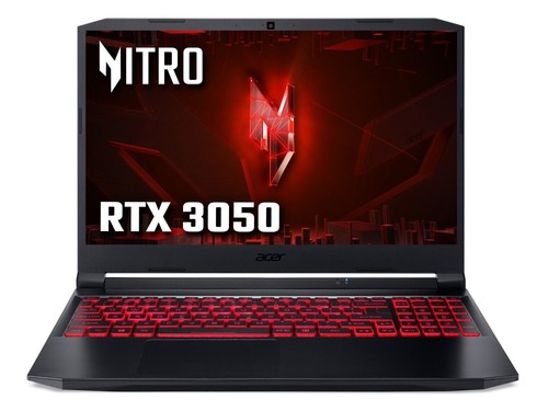 Acer Nitro 5 AN515-57 RTX 3050 Intel Core i5-11400H 16GB 512GB SSD 15.6IN FHD