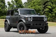 OE Style Sasquatch Fender Flares Set for 21-25 Ford Bronco 5.5" Wide