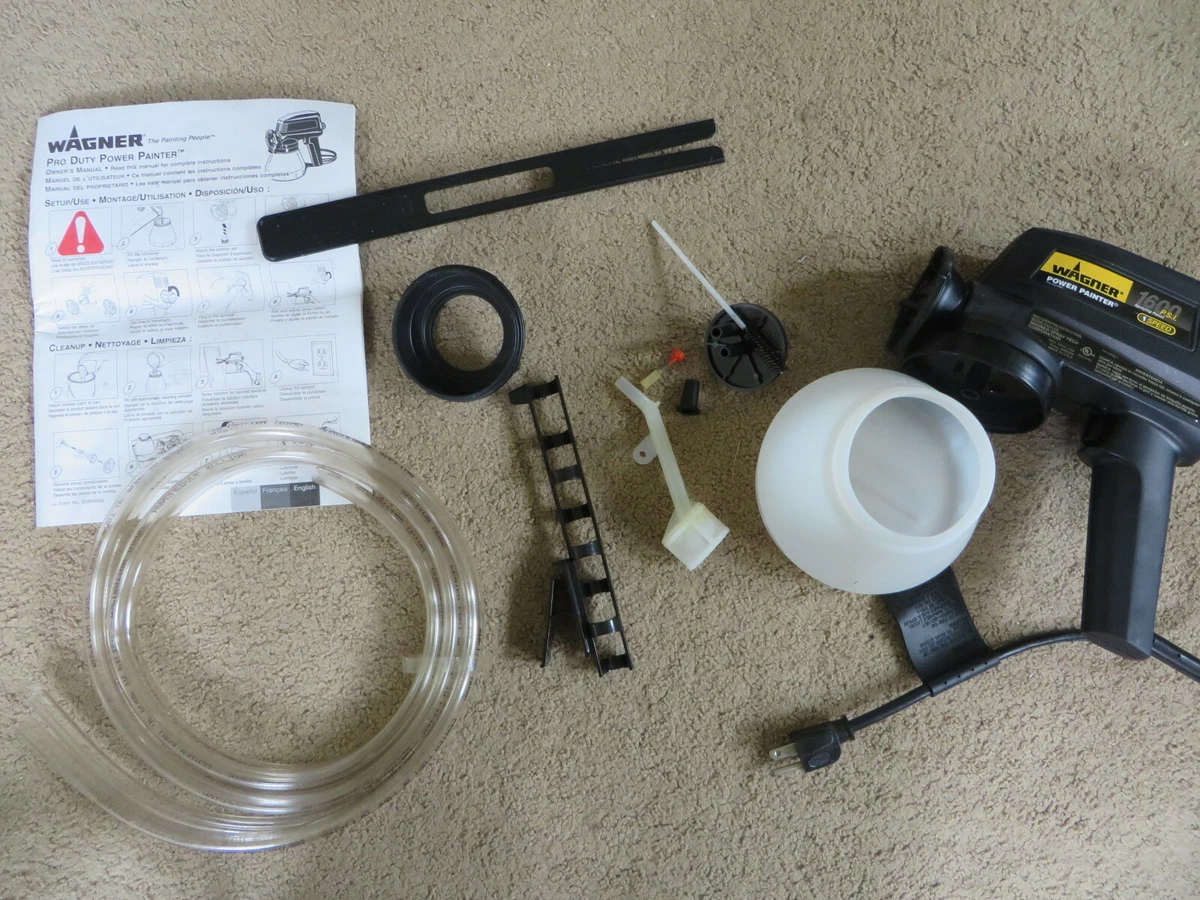 EXCELLENT Wager Pro Duty Power Painter 1600 psi 1 speed Made in the USA