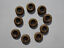 Miniaturansicht 87  - 10 verschiedene Knöpfe Knopf Kokosnussknopf Holzknopf Holzknöpfe Larp Trachten