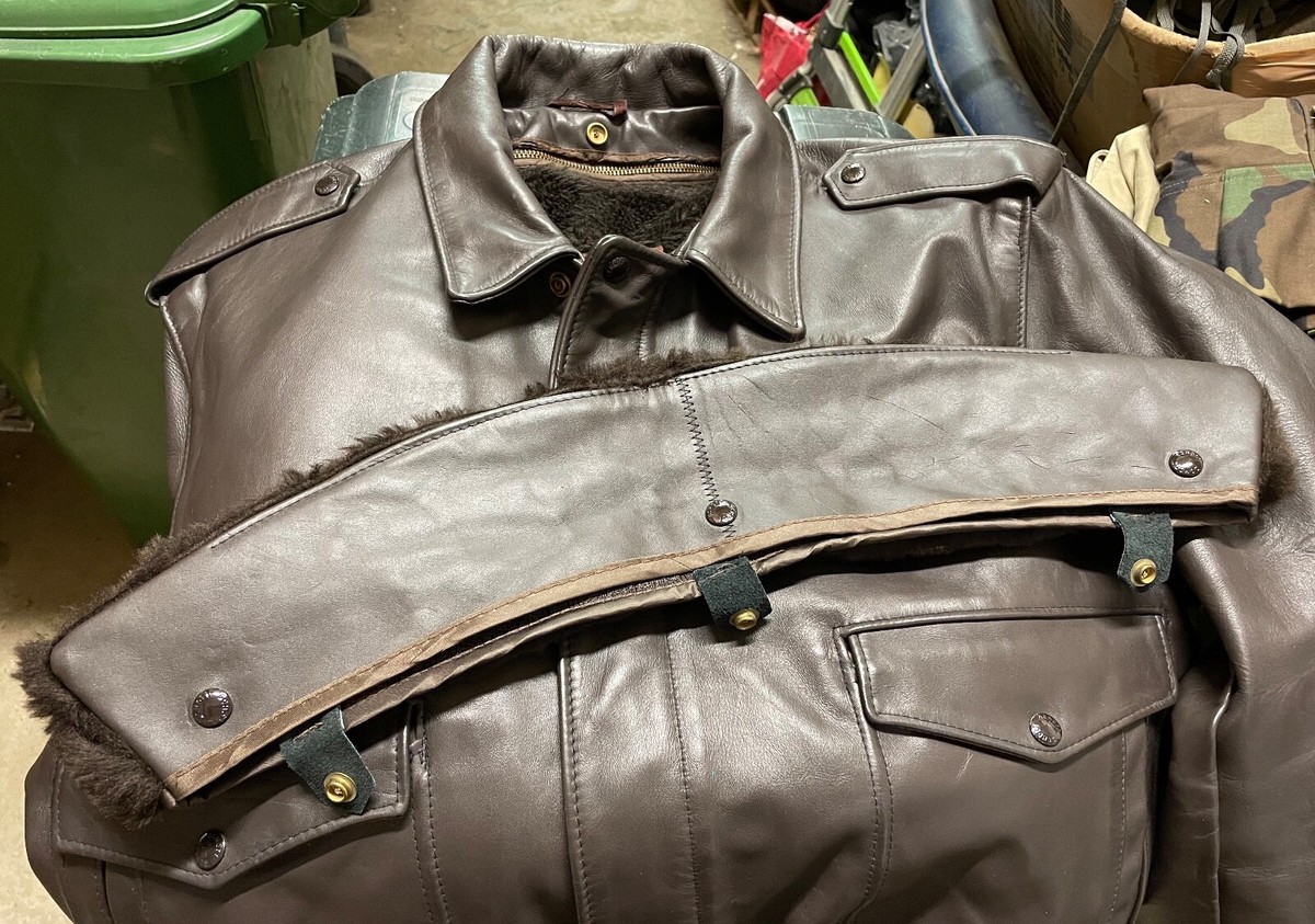 SCHOTT　レザージャケット　６８４SM　ブラウン SCHOTT レザージャケット 684SM ブラウン | その他