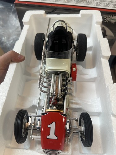 A.J. Foyt 1962 GMP Bowes Seal Fast Special Offenhauser Dirt Champ 1/12 Diecast - Picture 7 of 8