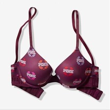 PINKWEAR EVERYWHERE PUSH-UP BRA SIZE 32DD