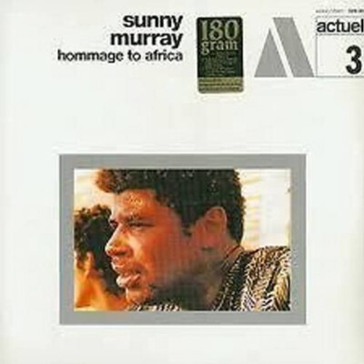 オリジナル盤 Sunny Murray/Hommage To Africa Sunny Murray - Hommage To Africa (LP, Album, Ltd, RE, 180) (Mint