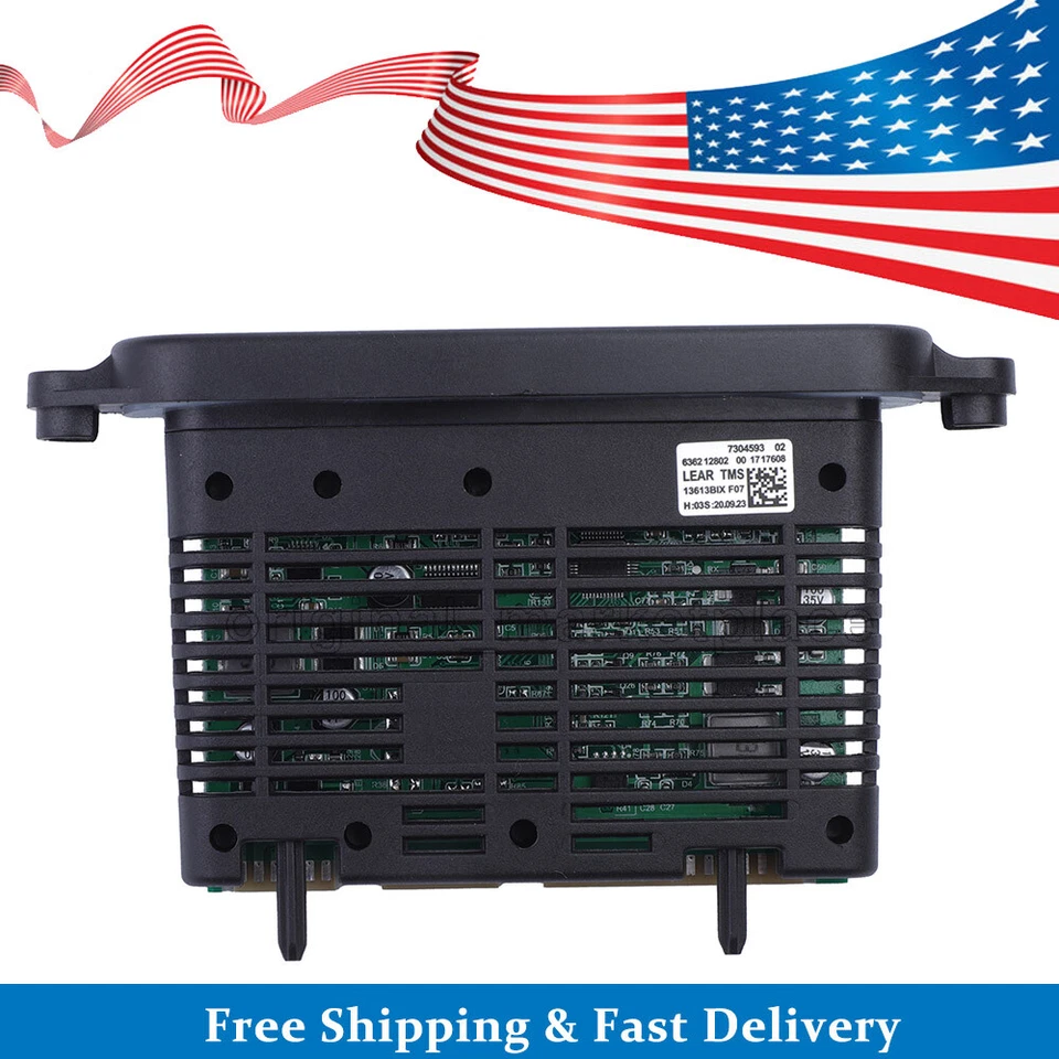 63117316217 Módulo de controlador de xenón de faros TMS para BMW 550i 535i GT xDrive Foto 3 de 4