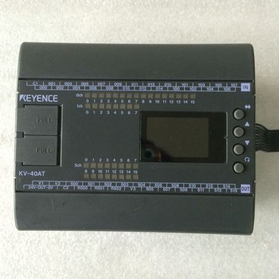 one used keyence PLC Programmable Controllers KV-40AT Fast Shipping