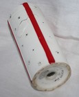 Christmas salt shaker, Napco Bedford Ohio 1962, looks like a present, 4 1/2 in — photo 4