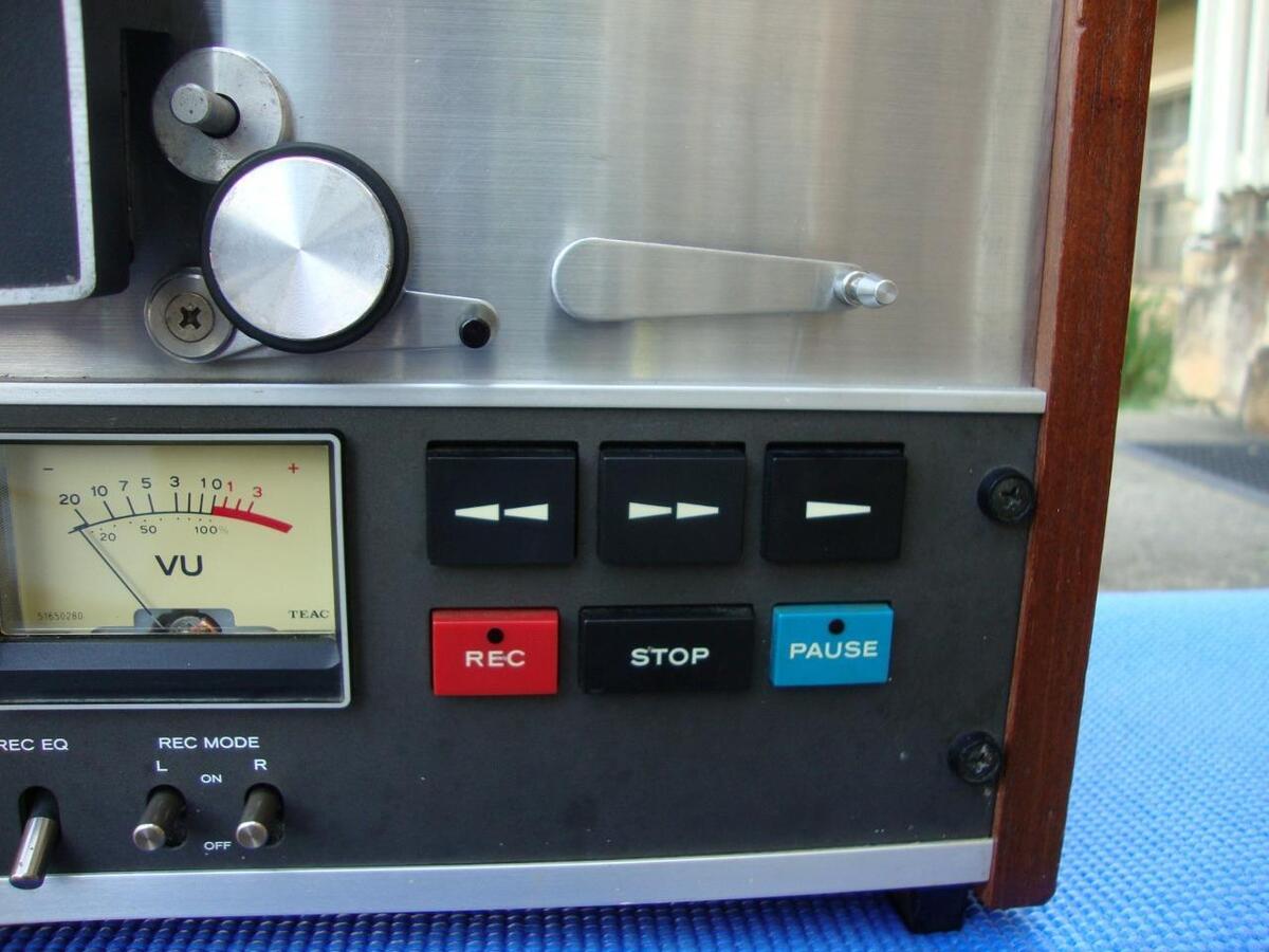Teac A-3300SX Reel to Reel Tape Deck + Free Tape + Free Reel Teac A-3300SX Reel to Reel Tape Deck + Free Tape + Free Reel