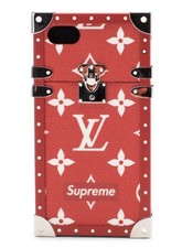 Louis Vuitton x Supreme iPhone 7 Eye Trunk