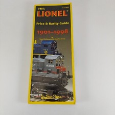 TM's Lionel Price  Rarity Guide 1901-1998 Tom McComas Charles Krone 1997 PB