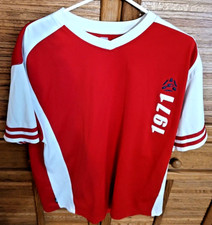 Starter Soccer Jersey Mens XL Shirt Red 1971