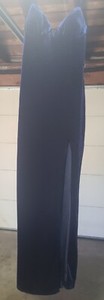 🌟 CITY VIBE Woman's Formal Dress Size (5) Dark Blue 100% Polyester👀