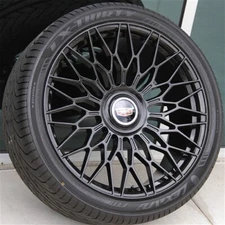 SET(4) 24X10 6X139.7 FLOW FORGED WHEEL/TIRE PKG CADILLAC ESCALADE PLATINUM EXT