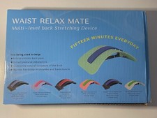 Waist Relax Mate Multi Level Back Stretcher Stretching Device Back Pain