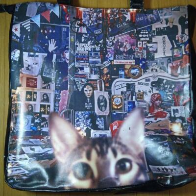 BUCK-TICK Tour Goods Tote Bag Atsushi Sakuai Hisashi Imai