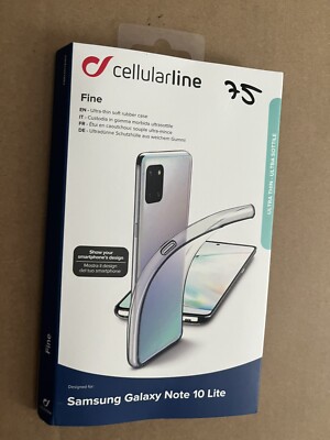 Handy Hülle Schutzhülle Für  Samsung Galaxy Note 10 Lite / H2A2Nr.3 - 75