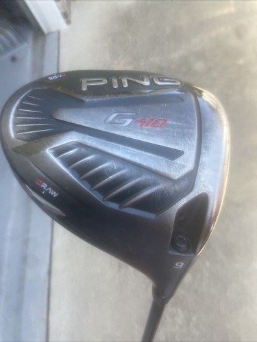 Ping G-410 LST Driver Rh 9 * Hazardous Project X 75g 6.5 X Flex